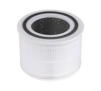 Actual for puroair 240 HEPA Filter Replacement 3-Layer Actual(white) | 3-layer filtration, captures 99.9% dust smoke, official seal, optimal performance, home air quality