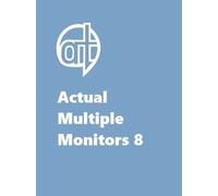 Actual Multiple Monitors 8 (PC) (1 Device, Lifetime) - Actual Tools Key - GLOBAL