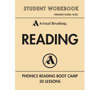 Actual Reading | Phonics Reading Boot Camp, Student Workbook | 30 Lessons