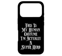 Actually A Super Hero Costume Case for iPhone 17 Pro