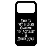 Actually A Super Hero Costume Case for iPhone 17 Pro Max