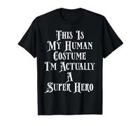 Actually A Super Hero Costume Classic Super Hero Party Favor T-Shirt