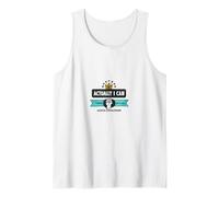Actually I Can Feminism Girl Power Women Empowerment Tank Top