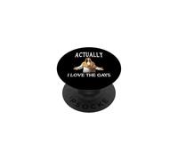 Actually I Love the Gays PopSockets Adhesive PopGrip