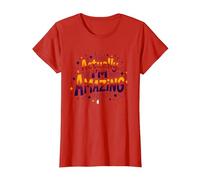 Actually, I'm Amazing - Inspirational Self-Love Quote T-Shirt, Women, Red, 3XL