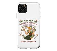 "Actually, I'm just here to hold the frequency" Boho Energy Case for iPhone 11 Pro Max