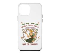 "Actually, I'm just here to hold the frequency" Boho Energy Case for iPhone 12 mini
