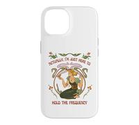 "Actually, I'm just here to hold the frequency" Boho Energy Case for iPhone 14