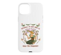 "Actually, I'm just here to hold the frequency" Boho Energy Case for iPhone 15 Plus