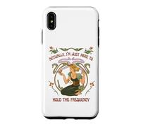 "Actually, I'm just here to hold the frequency" Boho Energy Case for iPhone XS Max