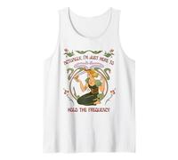 Actually, I'm just here to Hold the Frequency Boho Energy Tank Top