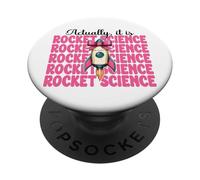 Actually It Is Rocket Science Aerospace Engineer Engineering PopSockets Adhesive PopGrip