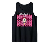Actually It is Rocket Science Aerospace Engineer Engineering Tank Top