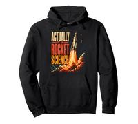 Actually it is Rocket Science Rocket Scientist Nerd Pullover Hoodie