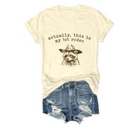 Actually This is My First Rodeo T-Shirt Actually This is My First Rodeo Shirt Unisex V-Neck Tshirt