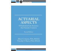 Actuarial Aspects of Individual Life Insurance and Annuity Contracts