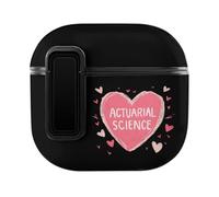 Actuarial Science Heart Slim Compatible with Airpods 4 Case Protective Hard Cover Skin