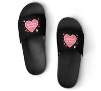 Actuarial Science Heart Summer Mens Slippers Women Shower Shoes Sandals