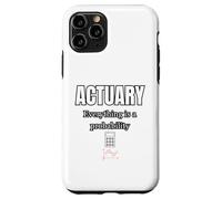 Actuary Everything Is A Probability Case for iPhone 11 Pro