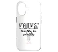 Actuary Everything Is A Probability Case for iPhone 17