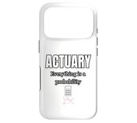 Actuary Everything Is A Probability Case for iPhone 17 Pro