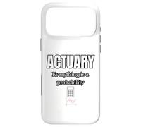 Actuary Everything Is A Probability Case for iPhone 17 Pro Max