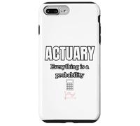 Actuary Everything Is A Probability Case for iPhone 7 Plus/8 Plus