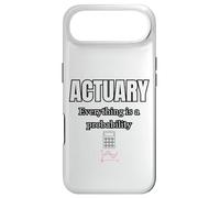 Actuary Everything Is A Probability Case for iPhone Air