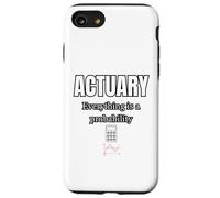 Actuary Everything Is A Probability Case for iPhone SE (2020) / 7/8