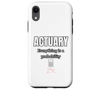 Actuary Everything Is A Probability Case for iPhone XR