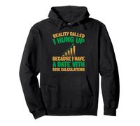 Actuary Insurance Risk - Statistics Actuary Pullover Hoodie