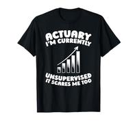 Actuary Insurance - Risk Statistics Actuary T-Shirt