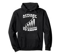 Actuary - Insurance Statistics Risk Actuary Pullover Hoodie