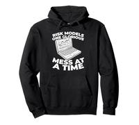 Actuary Insurance - Statistics Risk Actuary Pullover Hoodie