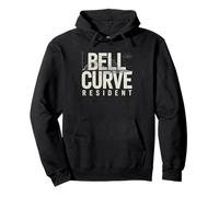 Actuary Lives Bell Curve Statistics Identity Standard Pullover Hoodie
