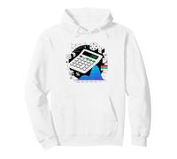 Actuary Normal Distribution Bell Curve Graphic Identity Pullover Hoodie
