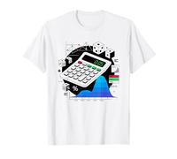 Actuary Normal Distribution Bell Curve Graphic Identity T-Shirt