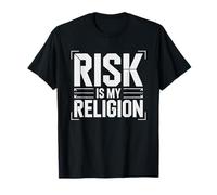 Actuary Risk Management Professional Identity Badge T-Shirt