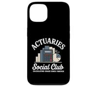 Actuary Social Club Case for iPhone 13