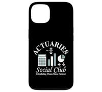 Actuary Social Club Case for iPhone 13
