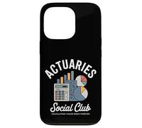 Actuary Social Club Case for iPhone 13 Pro