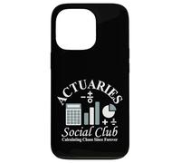 Actuary Social Club Case for iPhone 13 Pro