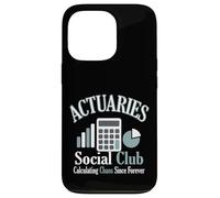 Actuary Social Club Case for iPhone 13 Pro