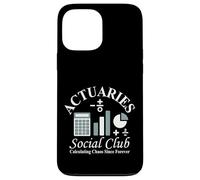 Actuary Social Club Case for iPhone 13 Pro Max
