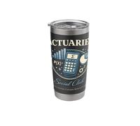 Actuary Social Club Stainless Steel Insulated Tumbler