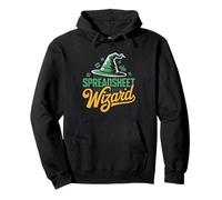 Actuary Spreadsheet Wizard Graphic Humor Identity Excel Data Pullover Hoodie