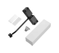 Actuated Door Closing Quiet Buffer Technology for Home, Black