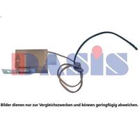 Actuator, air conditioning AKS DASIS 900195N for CASE IH JX 2.9 2002-2008