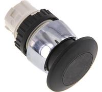 Actuator Attachment 22mm Palm Button Black