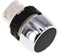 Actuator Attachment 22mm Push Button Black